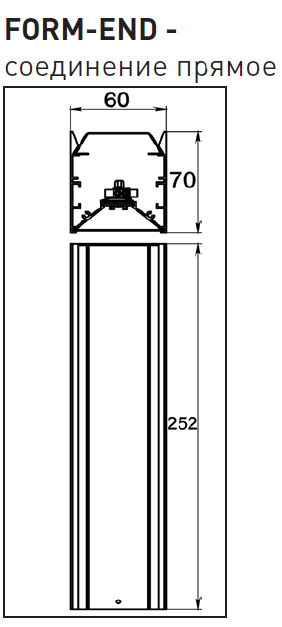FL 60 DESIGN FORM-END